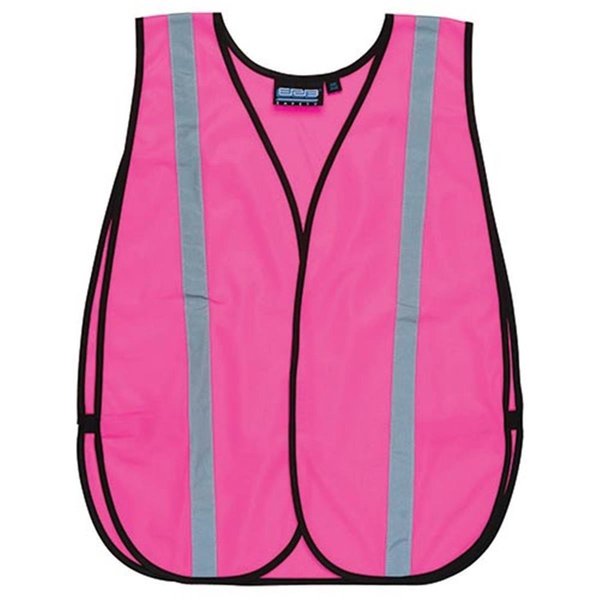 K Tay Designs Budget Reflective Vest Pink K 1115134
